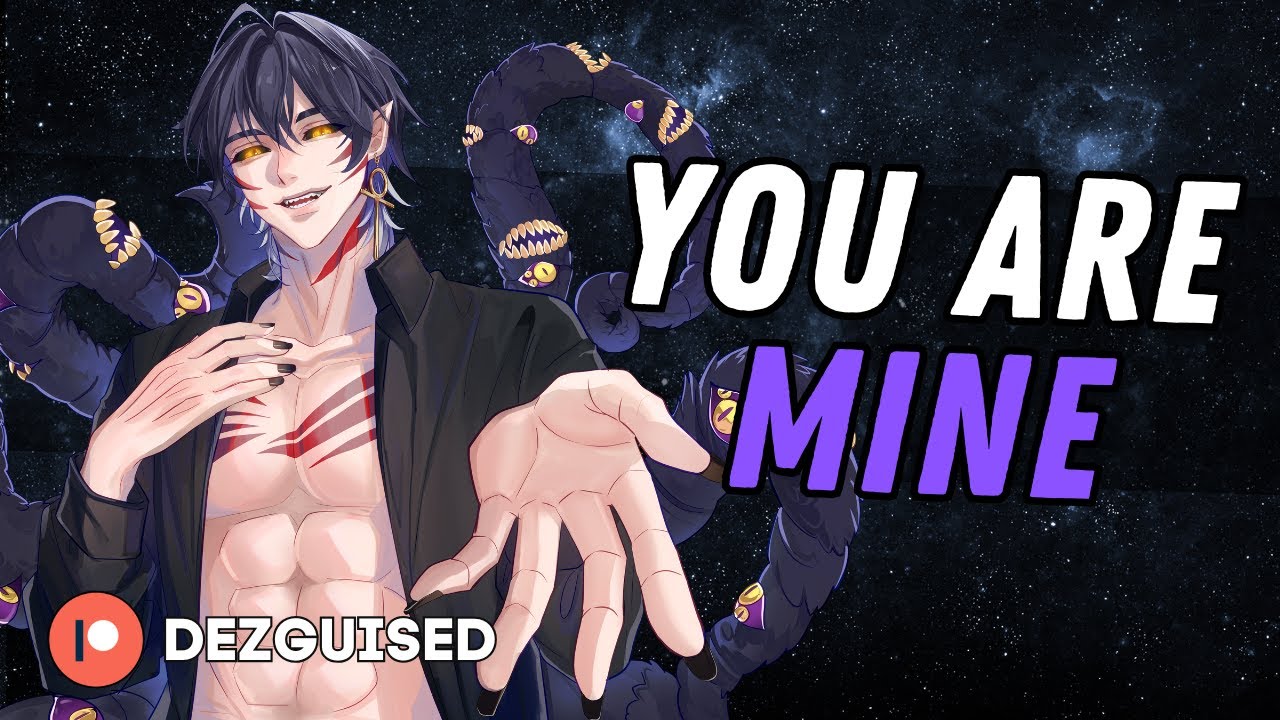 Eldritch Yandere Boyfriend Kidnaps You 💜 | Horror | Possessive | Dominant