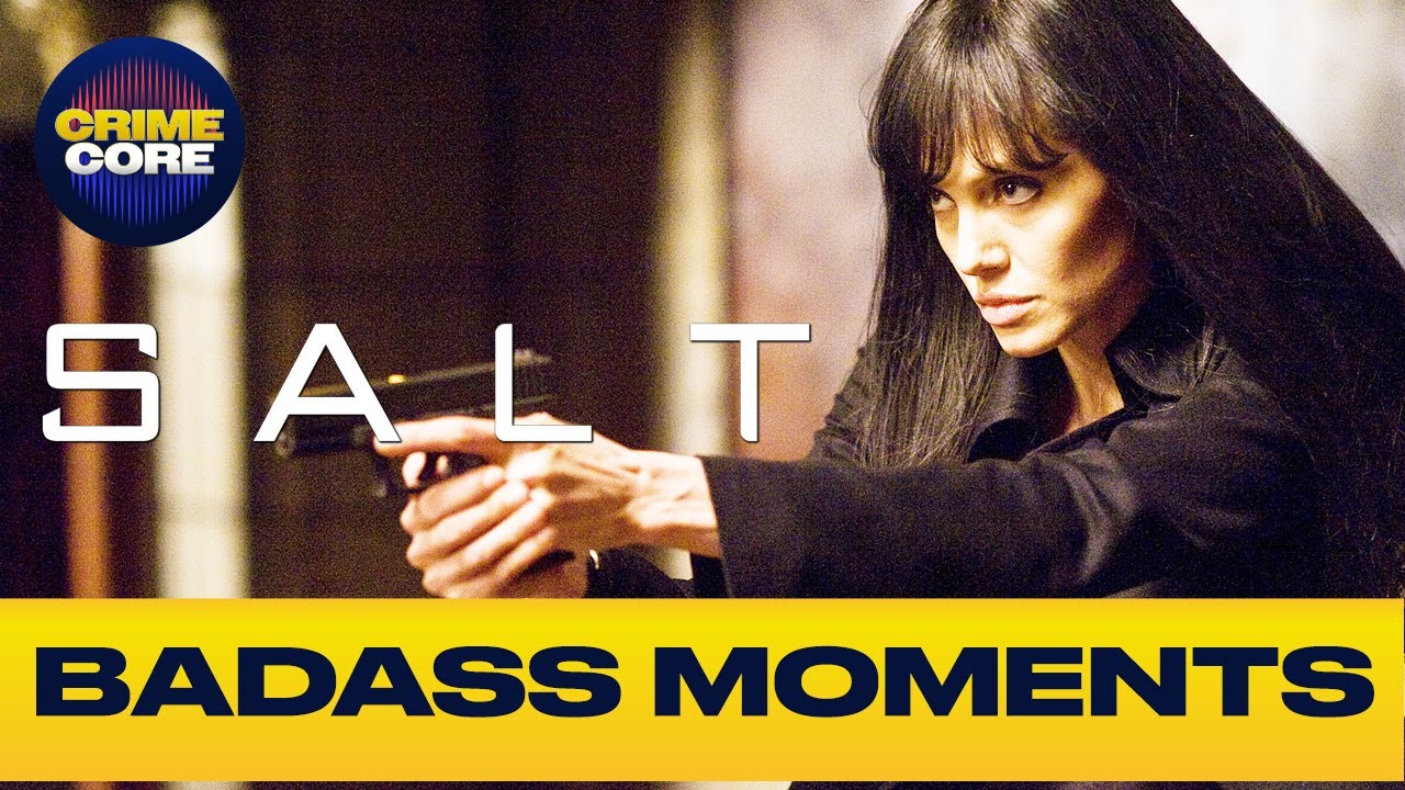 BEST of Salt — Angelina Jolie Action Compilation | CrimeCore - YouTube
