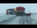 01-14-2022 Des Moines, IA - Heavy Snow Causes Accidents - Snow Plows