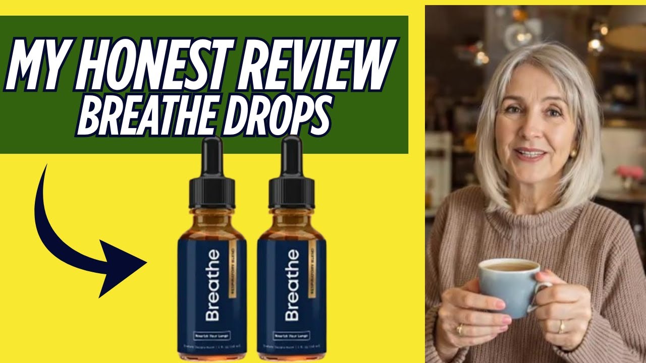 Breathe Drops Reviews – Is Breathe Lung Drops Worth It? [Everything You Need to Know]
