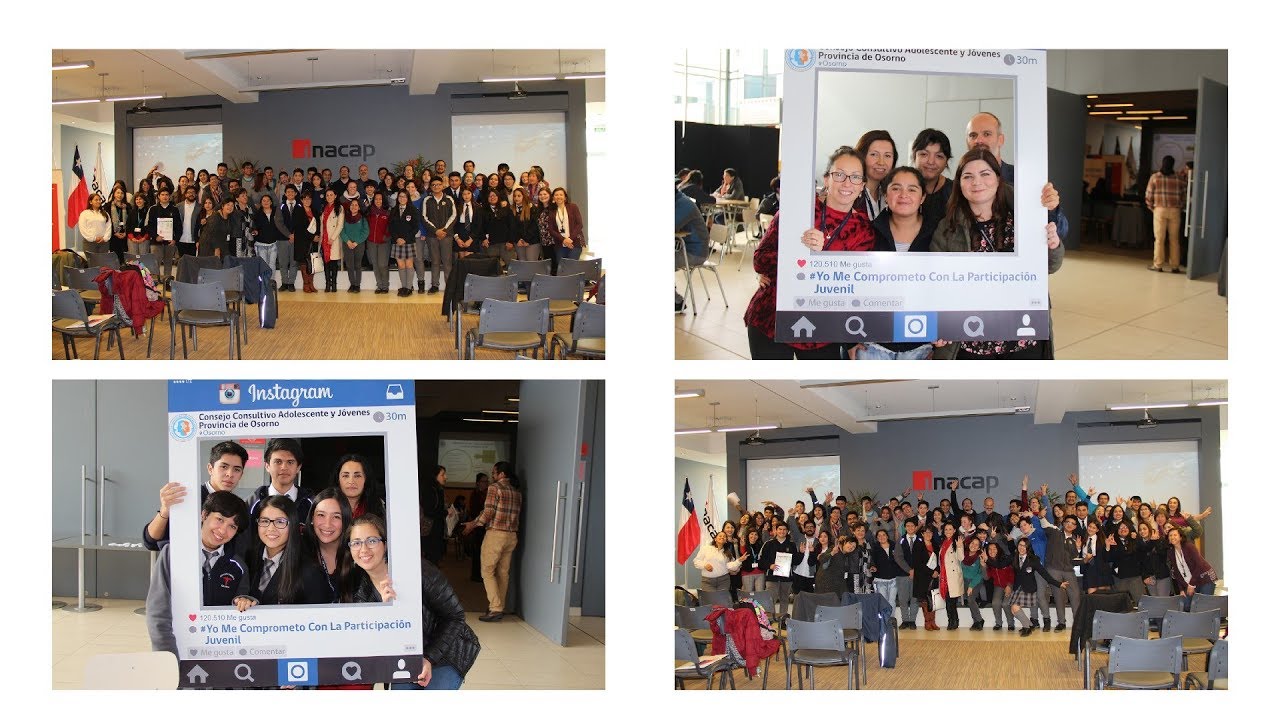 CONSEJO CONSULTIVO DE ADOLESCENTES Y JÓVENES PROVINCIA DE OSORNO PROYECTA FORTALECER LIDERAZGO JUVEN servicio al cliente banco de bogota