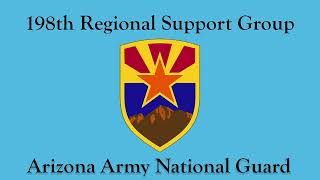 198th RSG Patch Ceremony