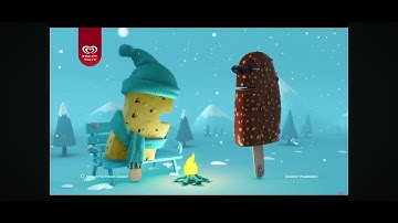 All (Kwality) walls talking Ice cream commercials (2014-present, europe) (MOST VIEWED VIDEO)
