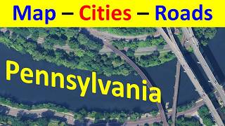 Pennsylvania Map State of Pennsylvania