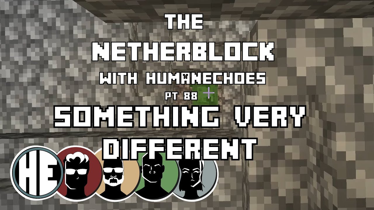 Minecraft Let's Play Netherblock 88: Something Very Different