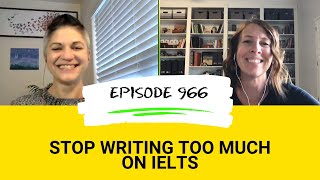 IELTS Energy Podcast 966: 3 Steps for Perfect Writing Word Count