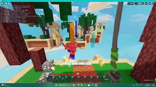 Bedwars gameplay episode 6 with combush!