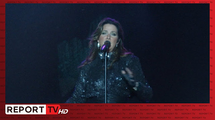 Hitet e 'Ace of Base', ritëm e gëzim në sheshin 'Skënderbej'! Jenny interpreton për shqiptarët