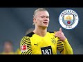 ERLING HAALAND AGRRES TERMS WITH MAN CITY