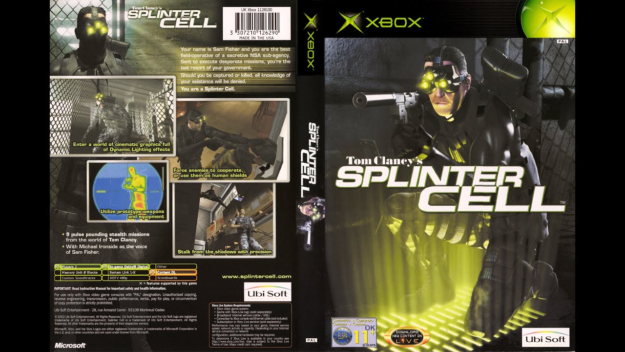 Splinter Cell... Pt.2 - YouTube