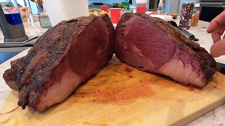 Barts Smoked Wagyu Rib Roast!