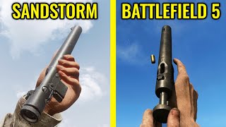 Battlefield 5 vs Insurgency Sandstorm - Weapons Comparison