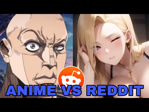 Anime vs Reddit - Ino Yamanaka Part 321 (The Rock Reaction Meme)