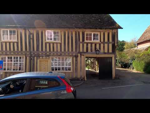 Video: Lavenham - 'n Londense daguitstappie na die Middeleeue