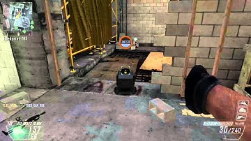 Black Ops II Hardpoint overflow Trophy system