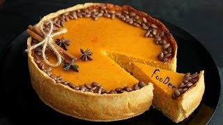 Американский тыквенный пирог ☆ Pumpkin pie