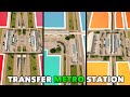 Top 3 superefficient metro transfer station designs in cities skylines  no mods vanilla tutorial
