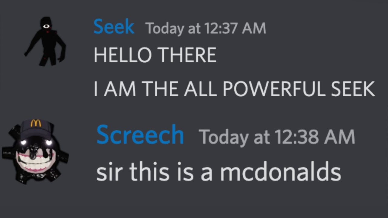 If DOORS monsters had jobs PART ONE YouTube