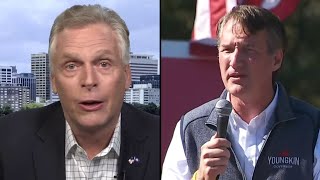 Virginia governor's race spending tops previous years