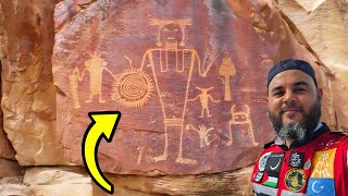 4000 YIL ÖNCEKİ İNSANLARIN BIRAKTIĞI GARİP İZLER PETROGLİF MÜZESİ KIRGIZİSTAN 