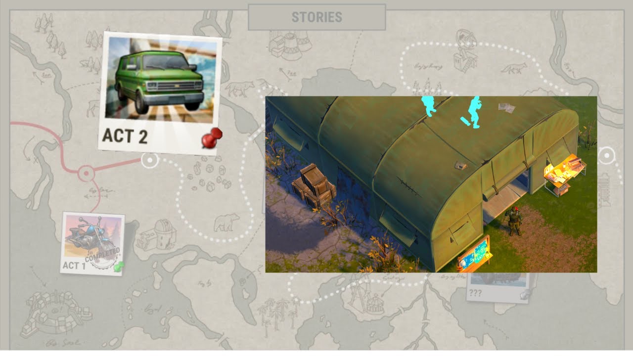 Built Barracks, ACT 2 - Last Day On Earth, Tamil