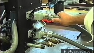 Lubricant Sprayer for Die Casting, Advance Automation SRL 600 from Industrial Innovations