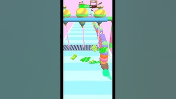 🍦ice cream stack games runner level 4 #icecreamstack #androidgame #icecreamrun #icecreamgame #runner