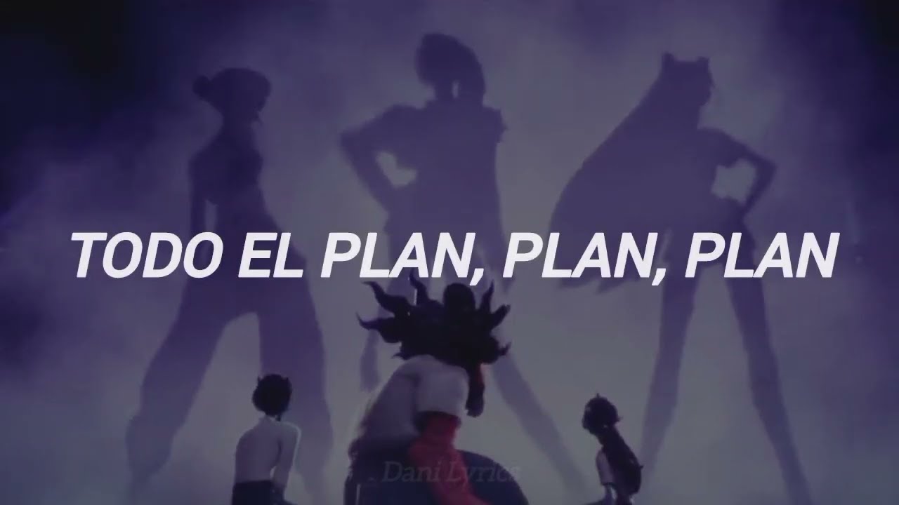 Sigo El Plan, Plan, Plan - Huntrix - Kpop Demon Hunters - Letra (EN ESPAÑOL)