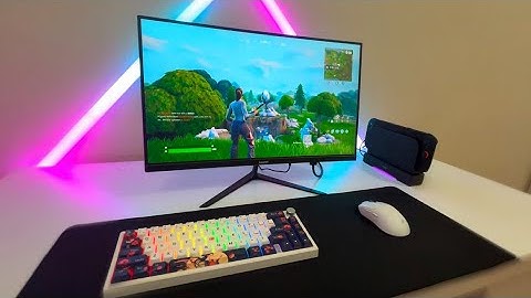 I Built A Nintendo Switch 2 Gaming Setup