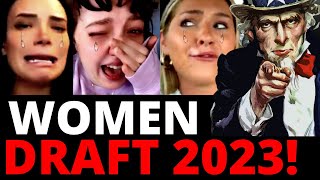 " MODERN WOMEN REACT TO GETTING DRAFTED TO WAR! Feminists Meet EQUALITY " | The Coffee Pod