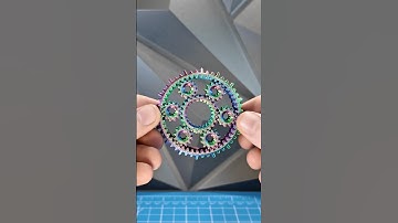 3D printed planetary gear fidget spinner! #3dprinting #asmr #3dprint #fidget