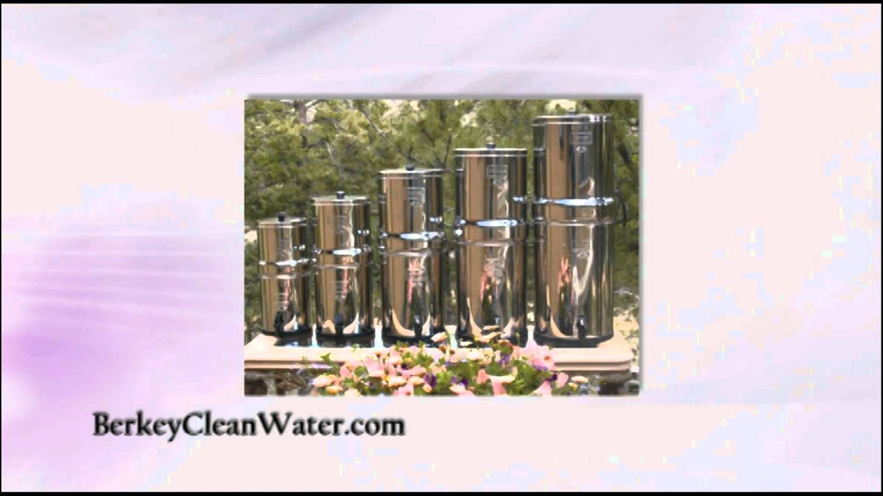 Berkey Water Purifier Protects People From Drinking Nitrates YouTube