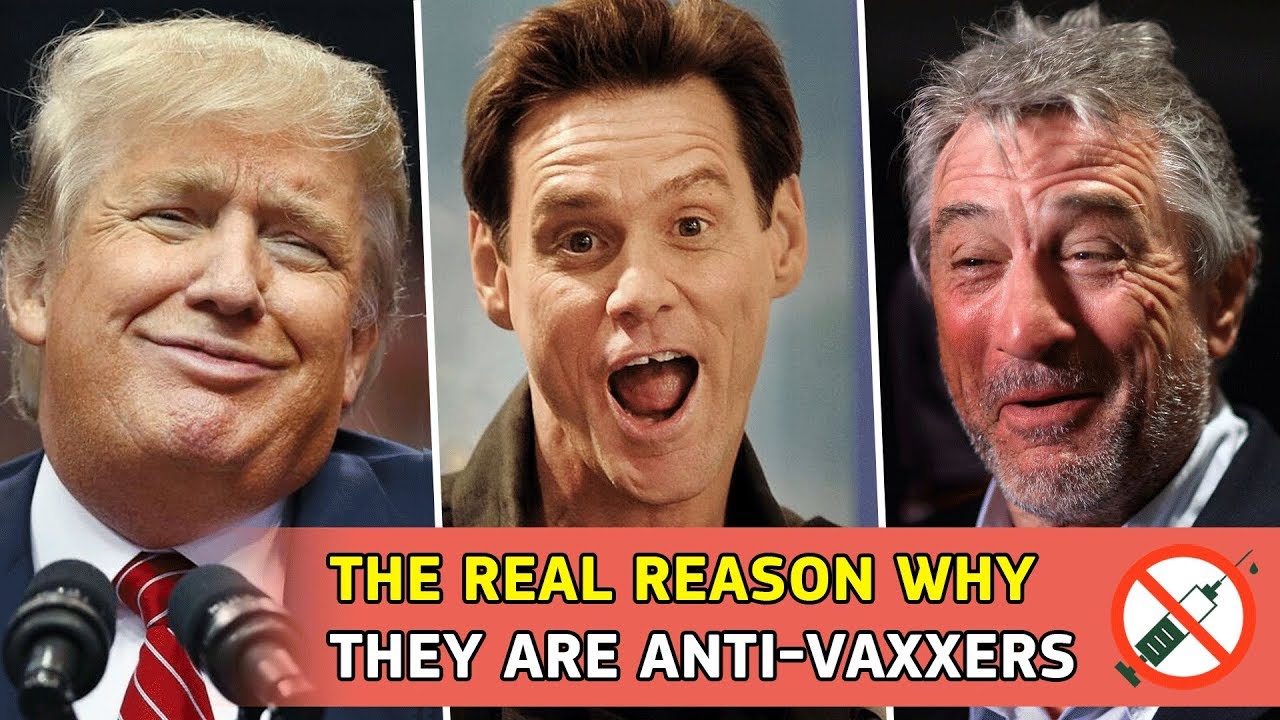 10 Biggest Anti-Vaccine Сelebrities: Donald Trump, Jim Carrey And Others | ⭐OSSA