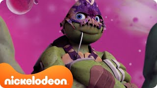 TMNT: Teenage Mutant Ninja Turtles | Kura-Kura Ninja Pergi Ke Dimensi Lain | Nickelodeon Bahasa