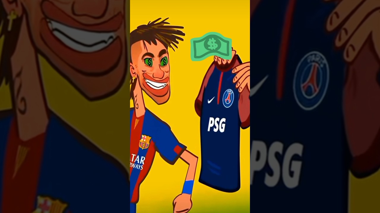 This What PSG Did To NEYMAR 