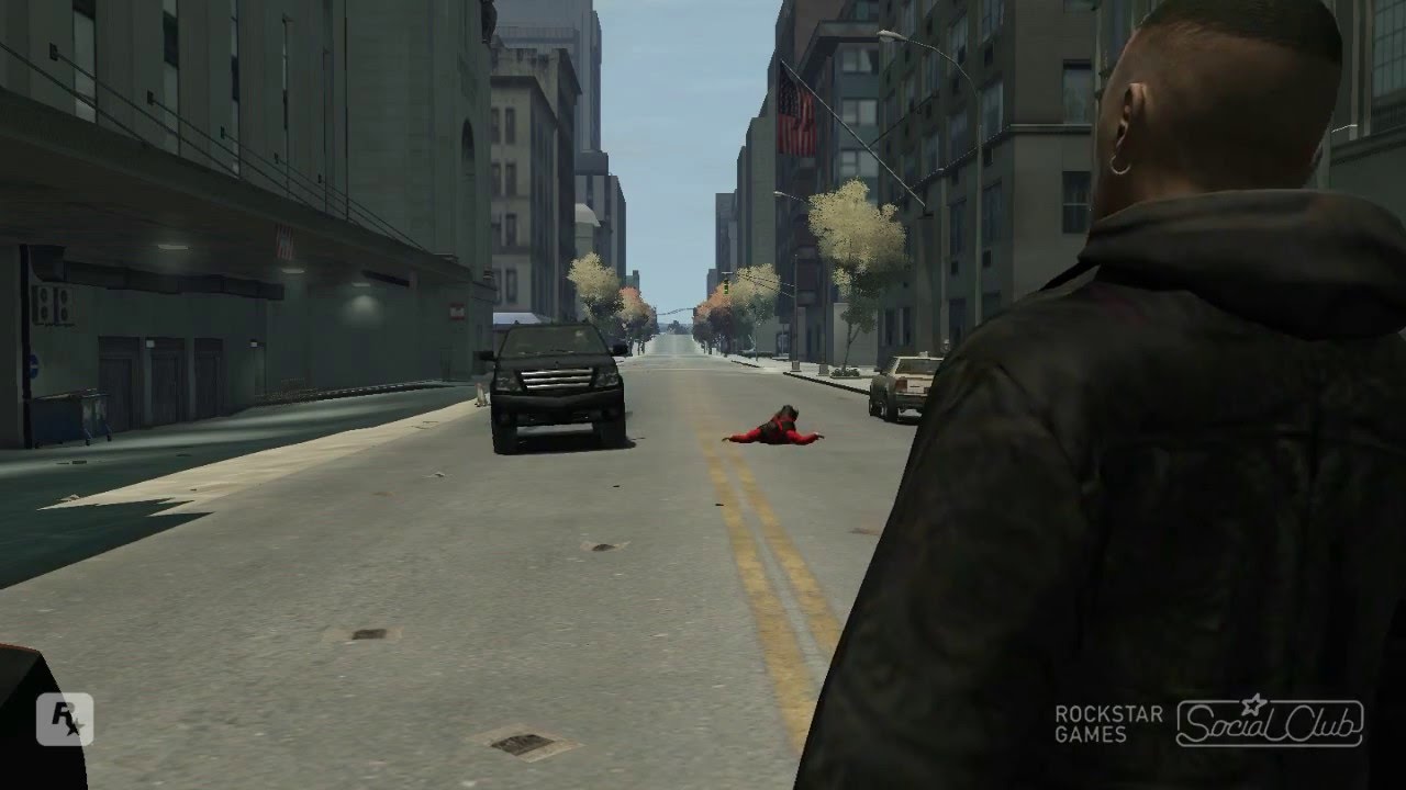 Funny Stuff in GTA IV