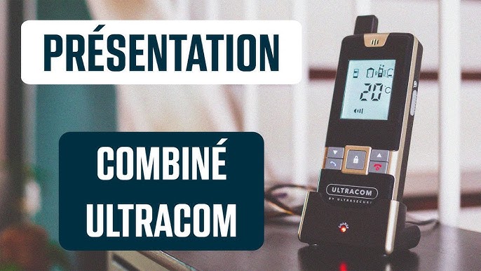 UltraCOM] Présentation de notre interphone sans-fil longue portée autonome  sur pile ou 12-24V 