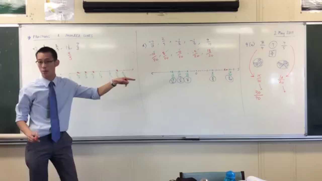 How To Find A Fraction Between Fractions