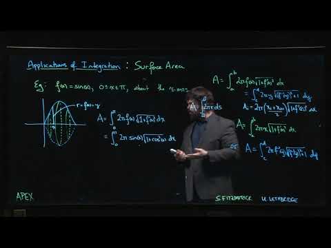 Applications of Integration: