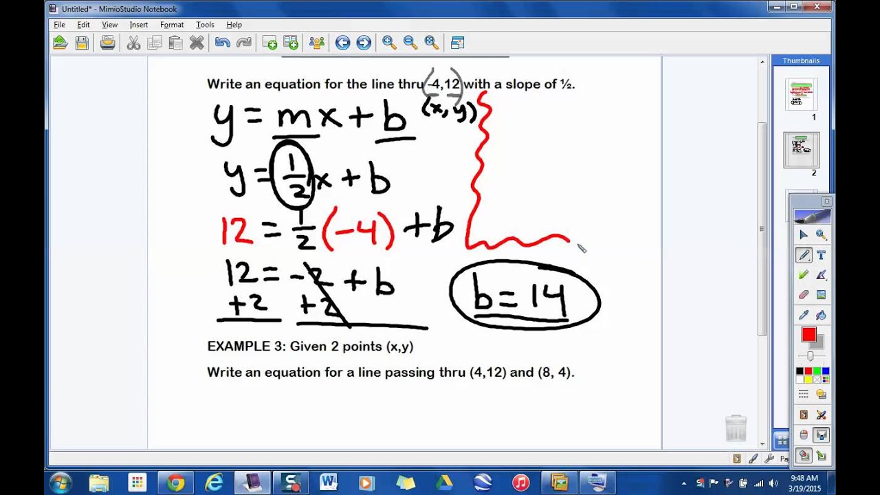 Integrated Math 1 (8.4) Lesson - YouTube