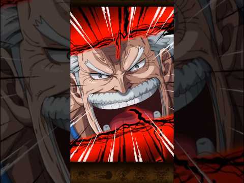 ONE PIECEトレクル　ガープ　必殺技