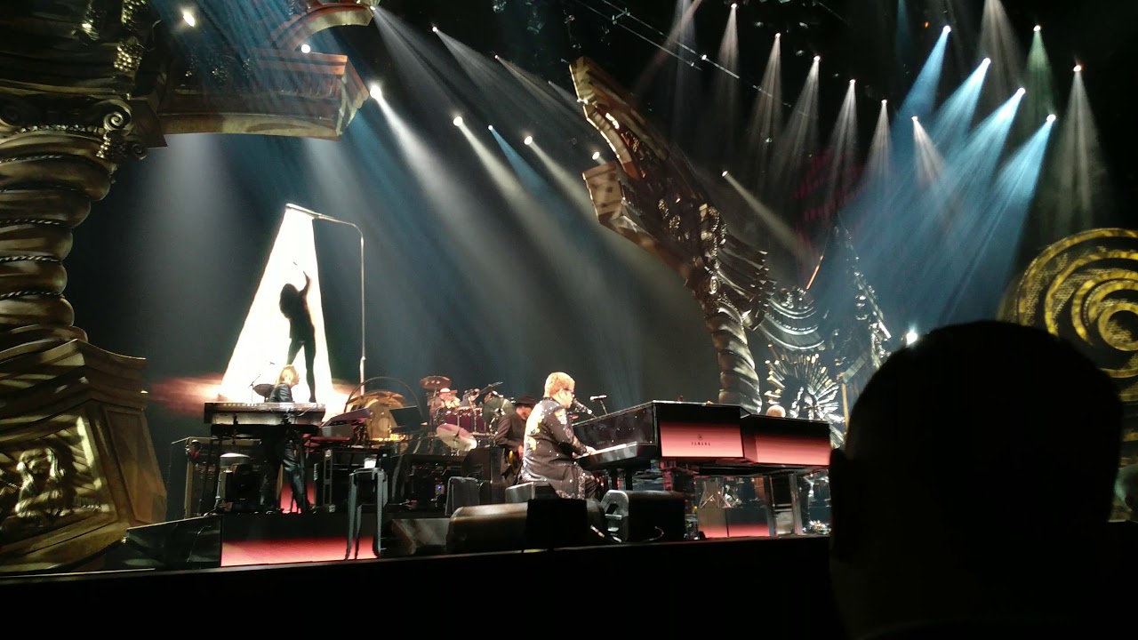 Elton John concert, Caesars Palace, Las Vegas, May 16th 2018, 2 YouTube