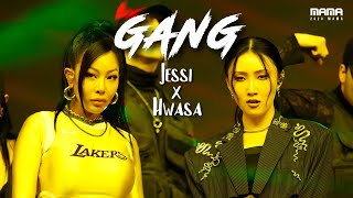 [AUDIO] Jessi x Hwasa (제시 x 화사) - Gang (MAMA Ver.) - Mnet Asian Music Awards 2020