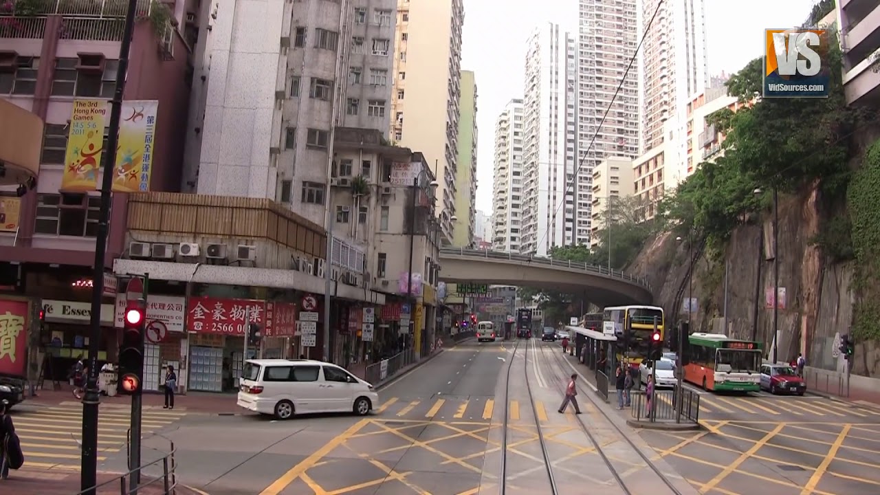 2011-Apr-12【香港記錄】#香港電車遊《堅尼地城 ➜ 筲箕灣 》 #HongKongTramRide〈 Eastbound - Kennedy Town to Shau Kei Wan 〉
