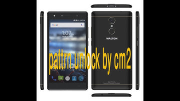 Walton primo h6 plus pattern unlock