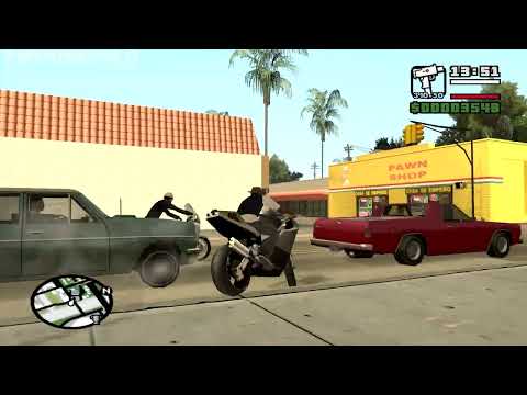 Burning Desire With Zero Micro1SMG Skill C R A S H Mission 1 GTA San Andreas