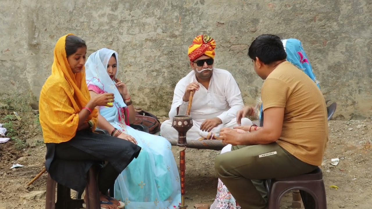 झटका ताऊ ताई गए बेटे के लिए लड़की देखने 😱🤣