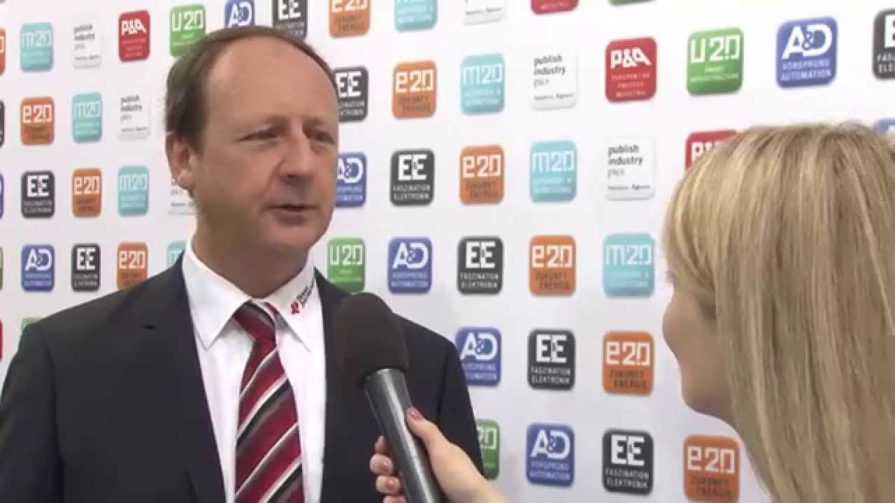 Multiprotocol “on the fly” Industrial Ethernet, Texas Instruments, ROTE COUCH EXPRESS, SPS 2014