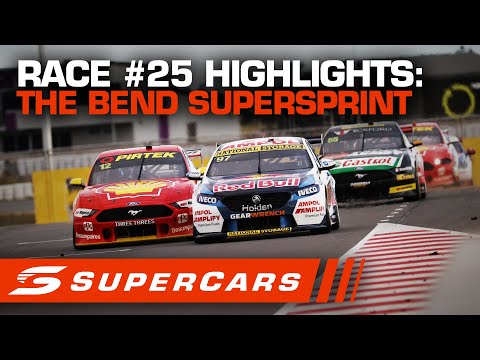 Highlights: Race #25 - The Bend SuperSprint | Supercars 2020