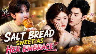 The Korean salt bread in Chen Zheyuan's hands—its sweetness is like Zhao Lusi's embrace.🥐 screenshot 2